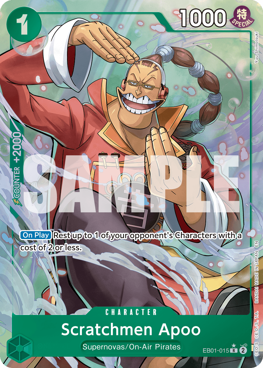 Scratchmen Apoo