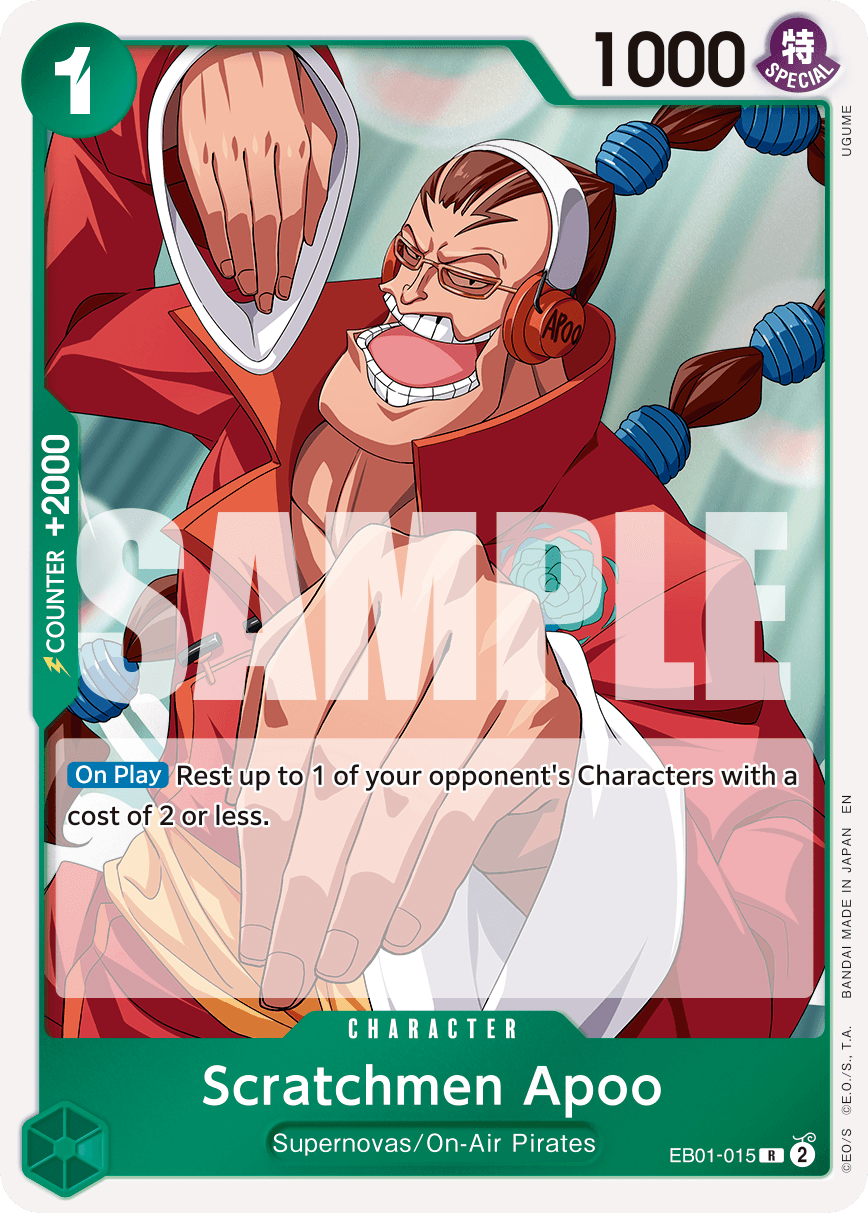 Scratchmen Apoo