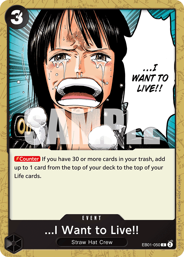    I Want to Live!!