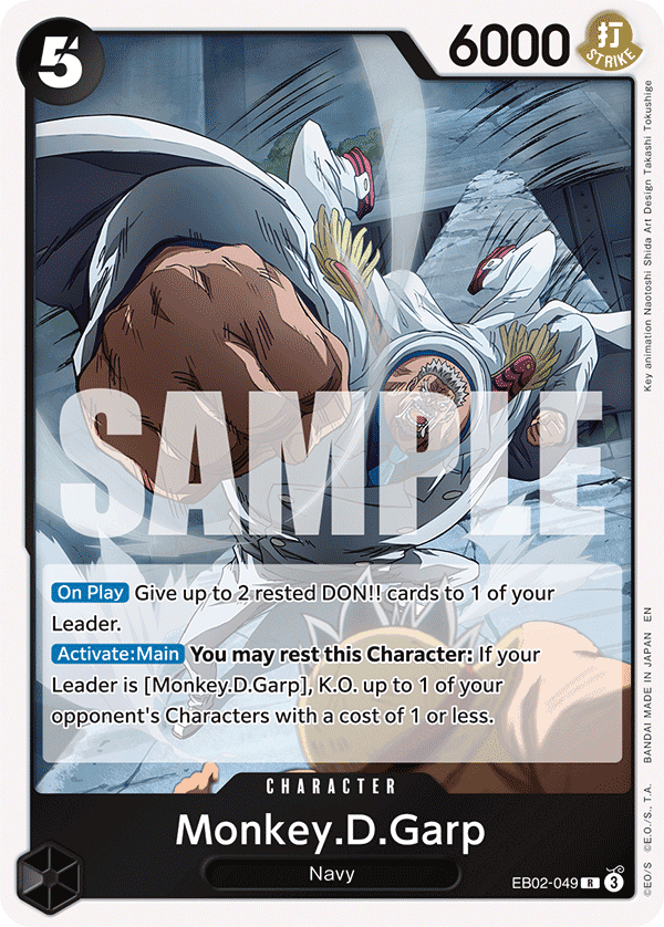 Monkey D Garp