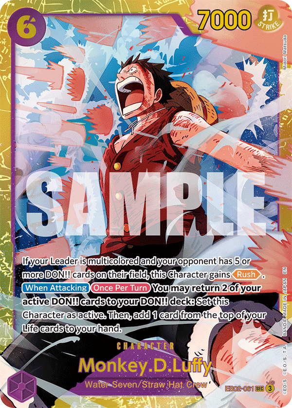 Monkey D Luffy