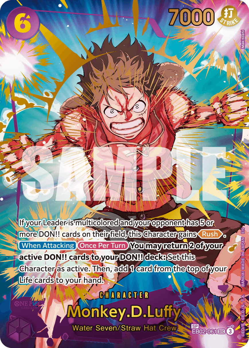 Monkey D Luffy