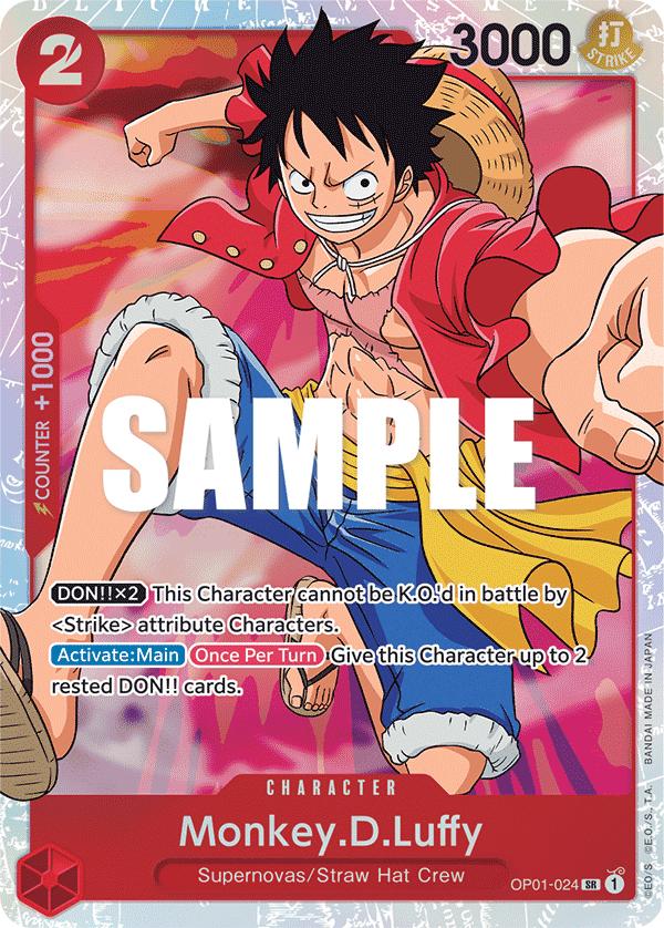 Monkey D Luffy