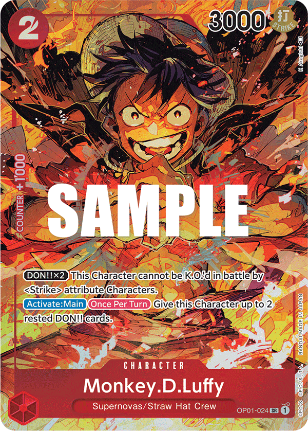 Monkey D Luffy