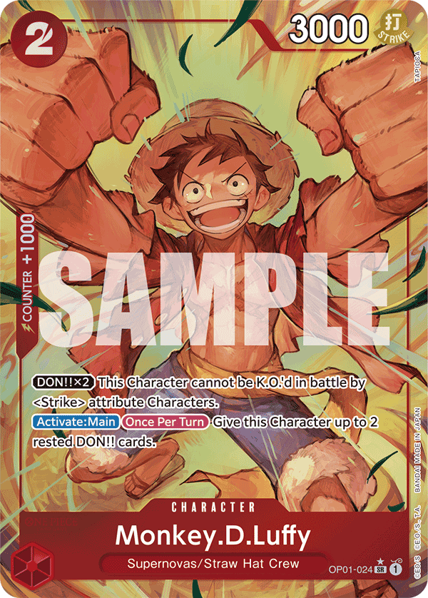 Monkey D Luffy