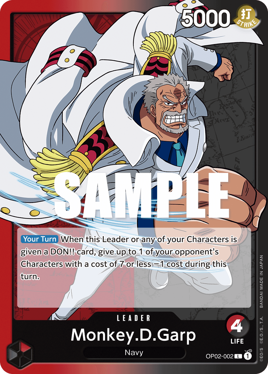 Monkey D Garp