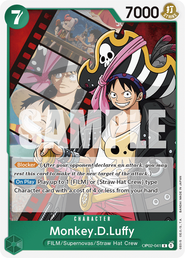 Monkey D Luffy