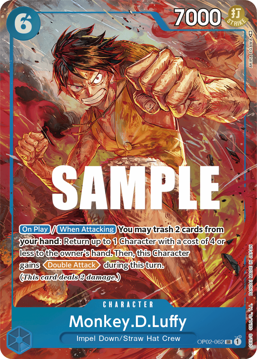 Monkey D Luffy