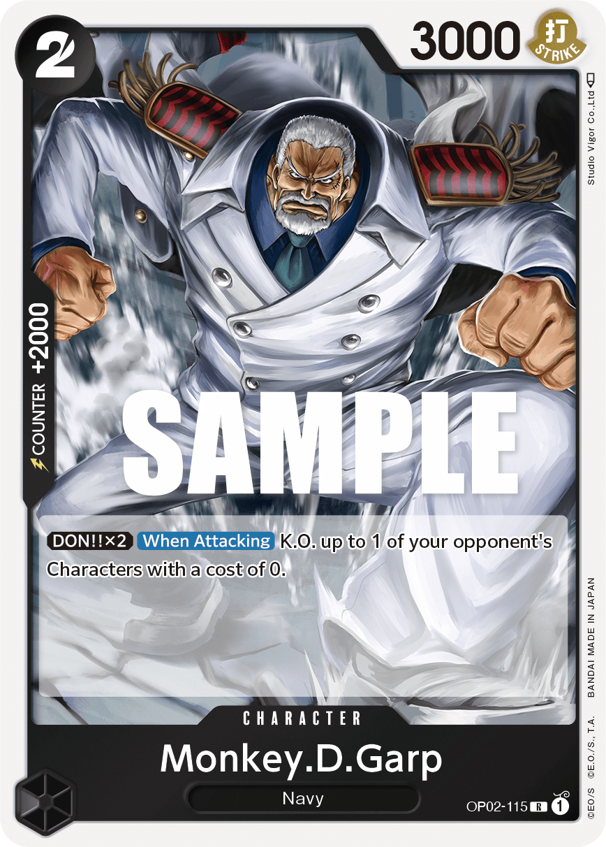 Monkey D Garp