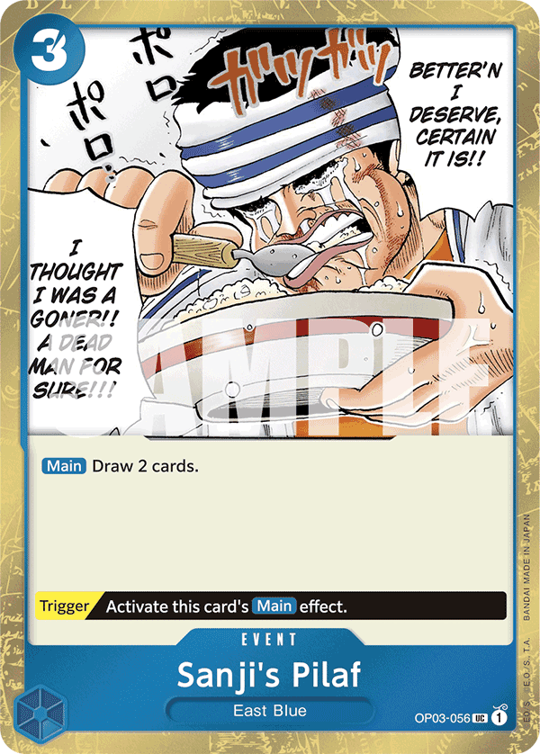 Sanji's Pilaf