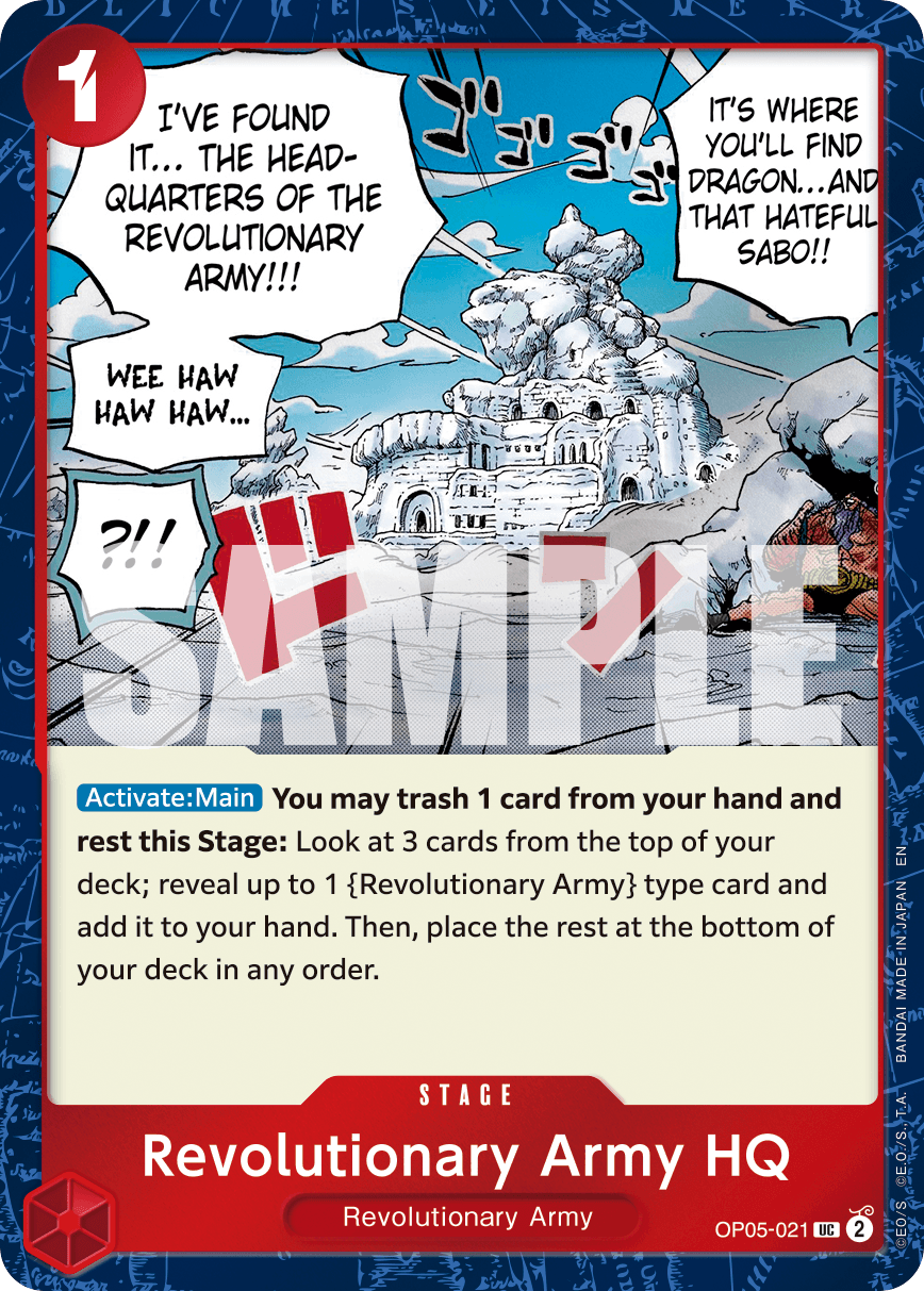 Revolutionary Army HQ
