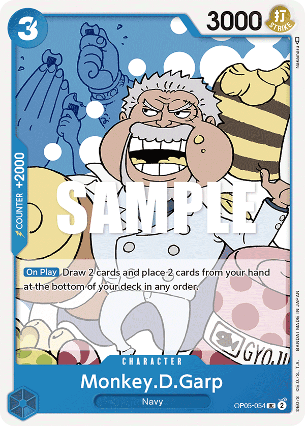 Monkey D Garp