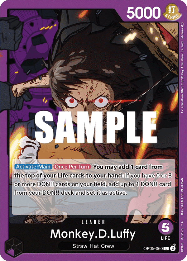 Monkey D Luffy
