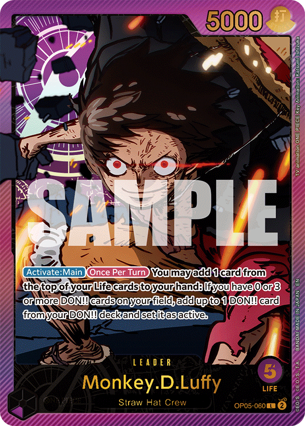 Monkey D Luffy