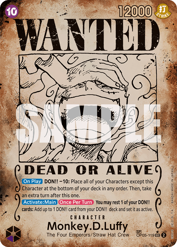 Monkey D Luffy