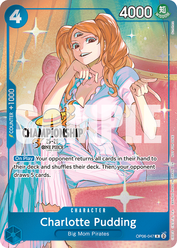 Charlotte Pudding
