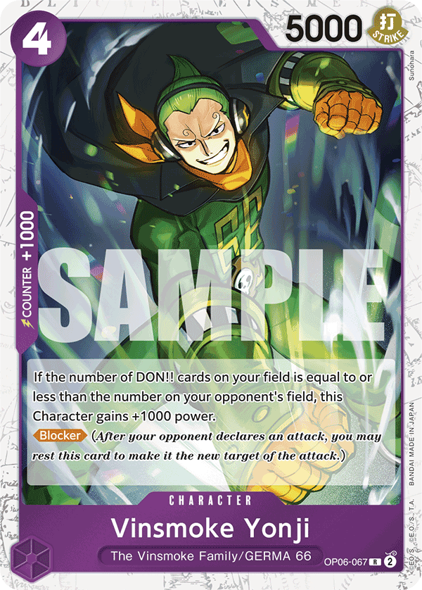 Vinsmoke Yonji
