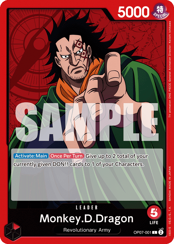 Monkey D Dragon