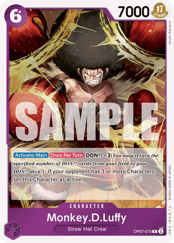 Monkey D Luffy