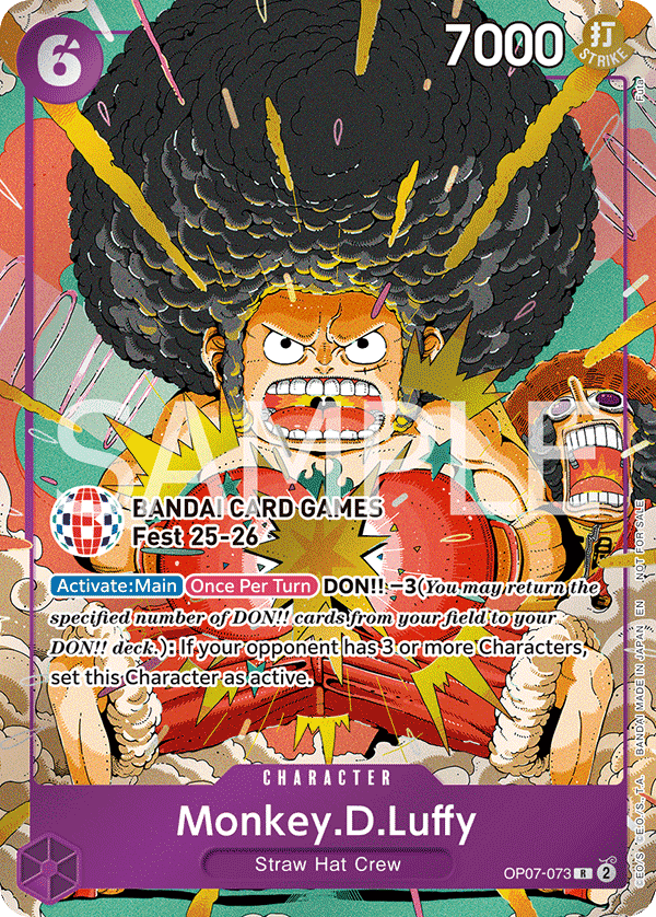 Monkey D Luffy