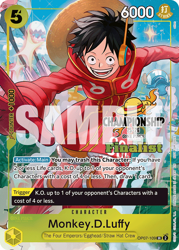 Monkey D Luffy