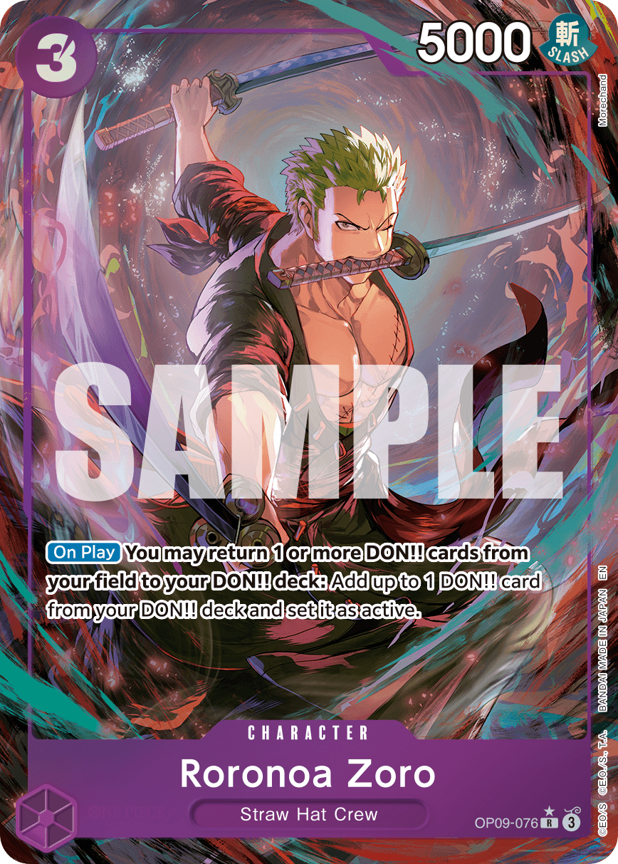 Roronoa Zoro