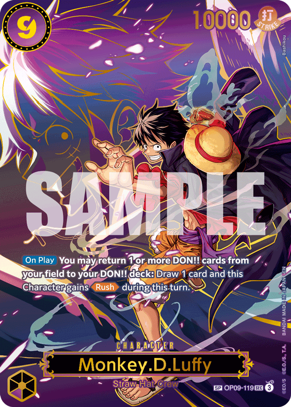 Monkey D Luffy