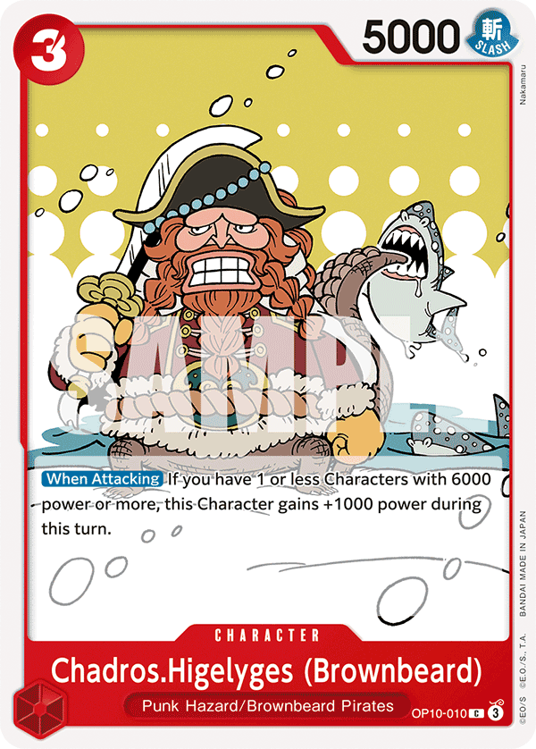 Chadros Higelyges (Brownbeard)