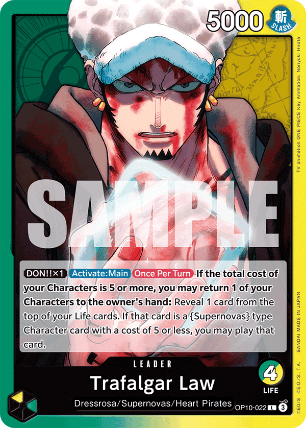 Trafalgar Law