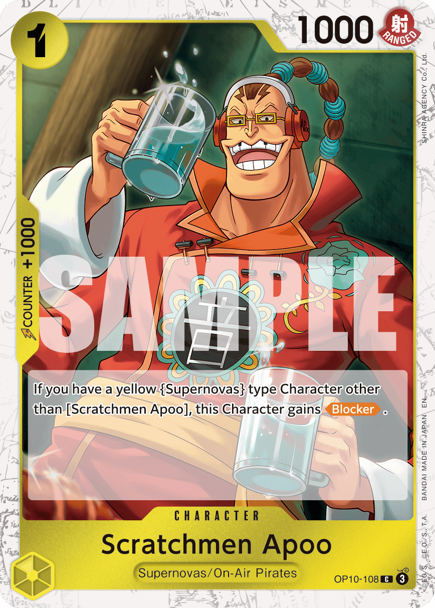 Scratchmen Apoo