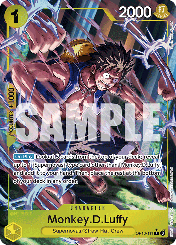 Monkey D Luffy