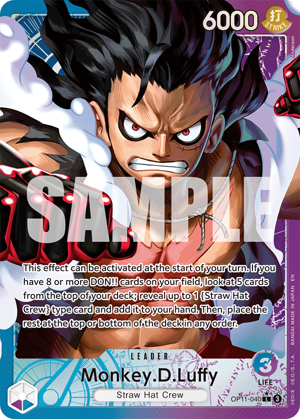 Monkey D Luffy