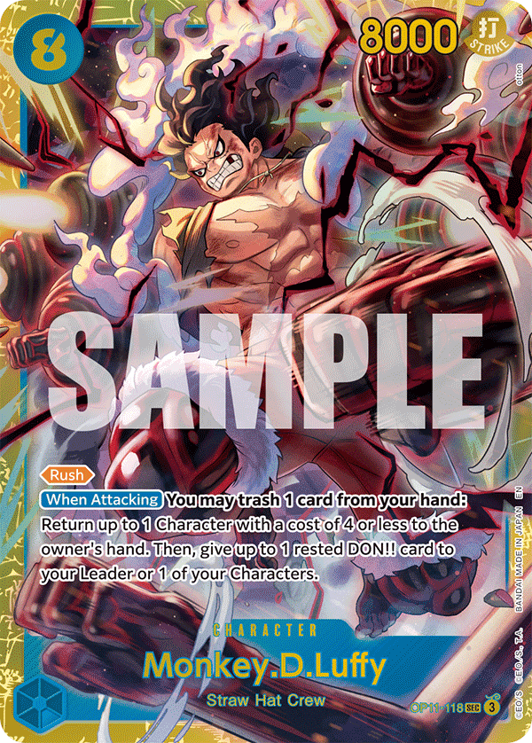 Monkey D Luffy