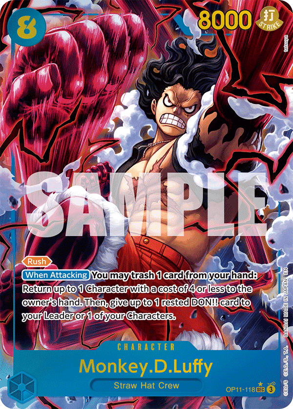 Monkey D Luffy