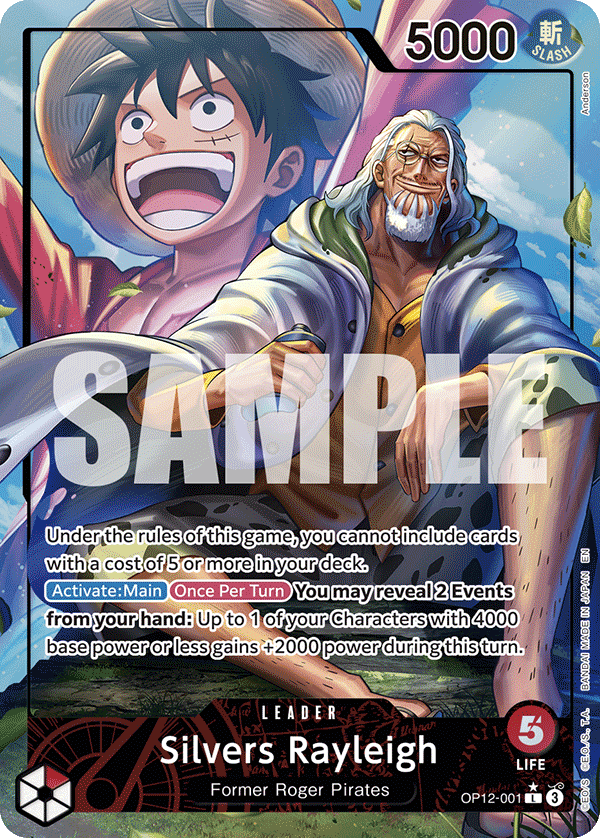 Silvers Rayleigh