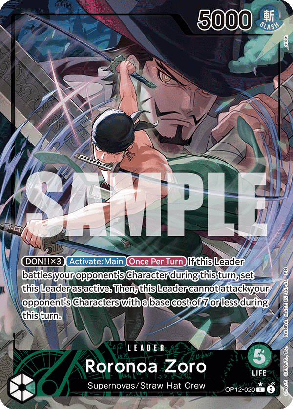 Roronoa Zoro