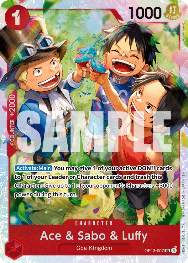 Ace &amp; Sabo &amp; Luffy