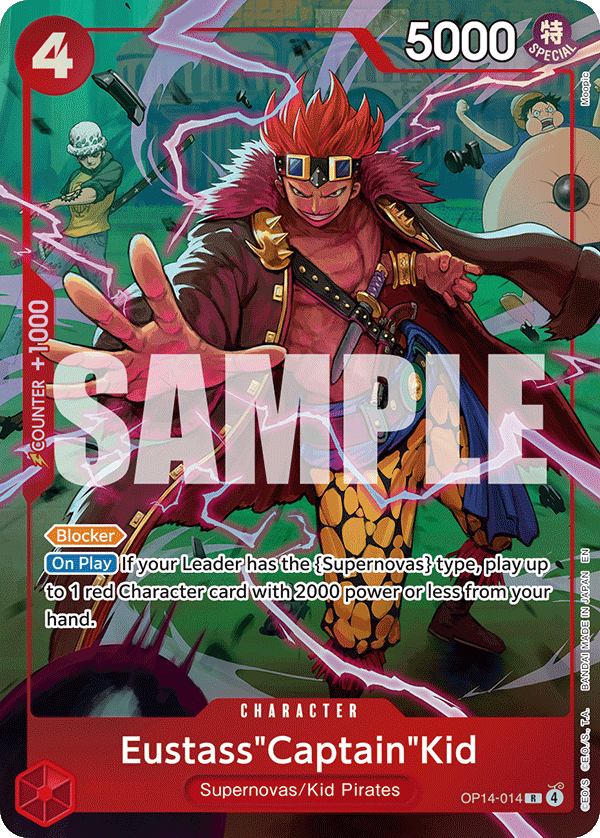Eustass"Captain"Kid