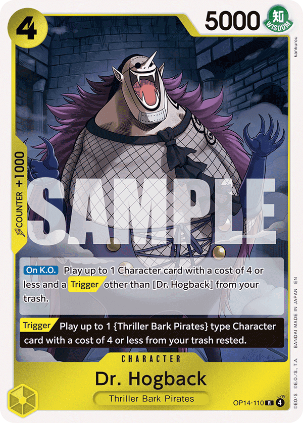 Dr  Hogback