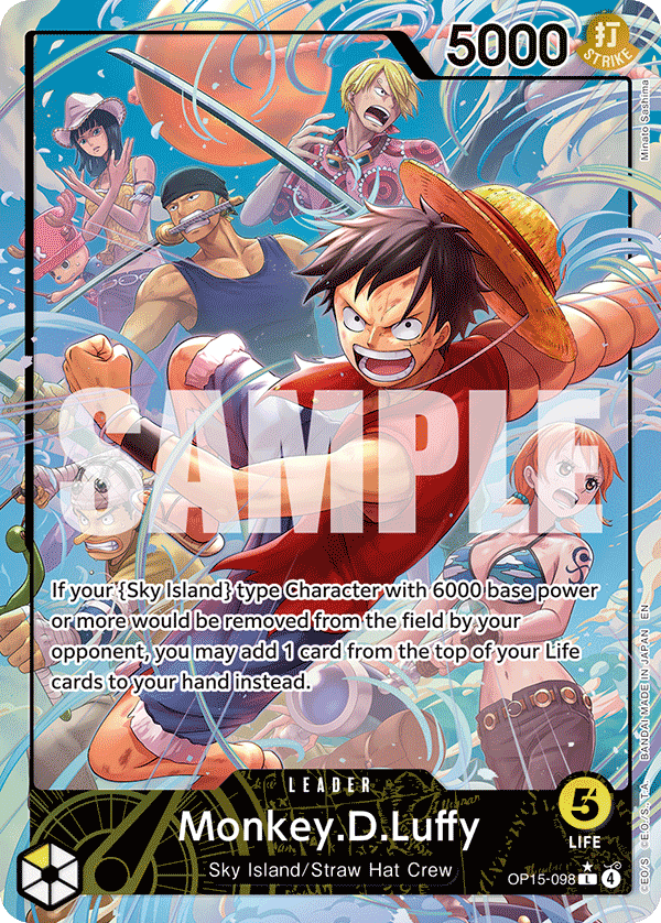 Monkey D Luffy