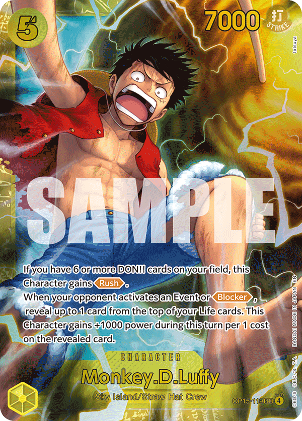 Monkey D Luffy