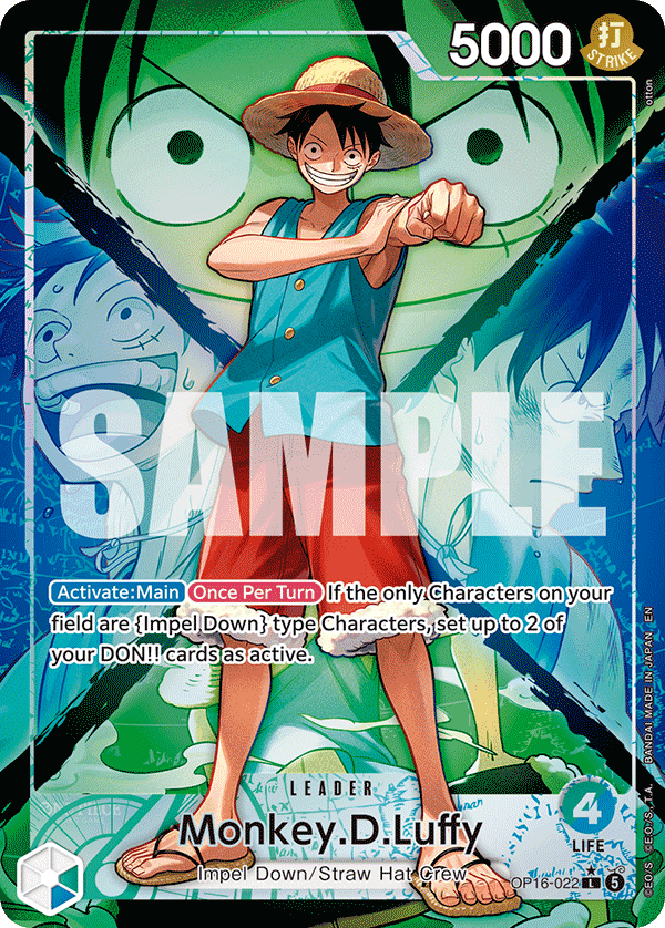 Monkey D Luffy