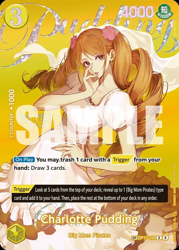 Charlotte Pudding