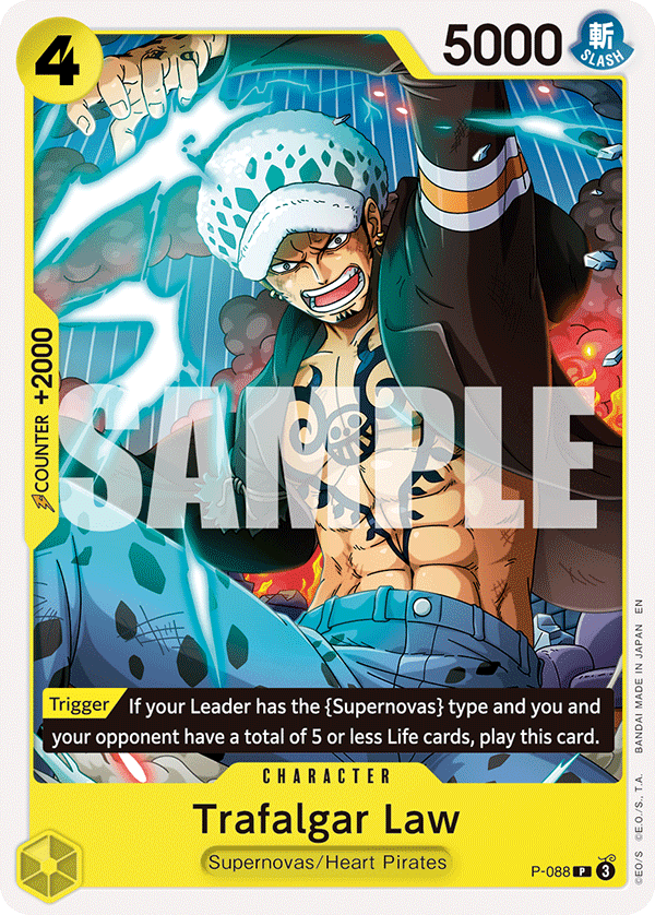 Trafalgar Law