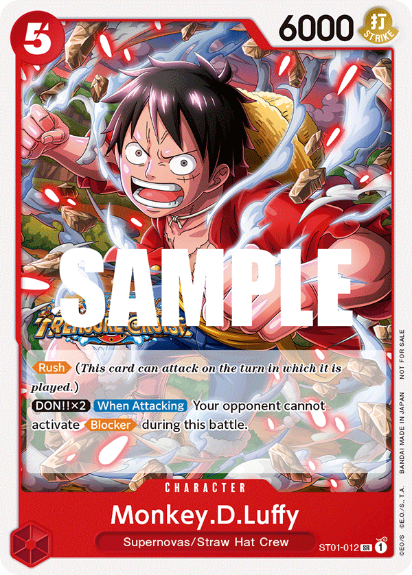 Monkey D Luffy