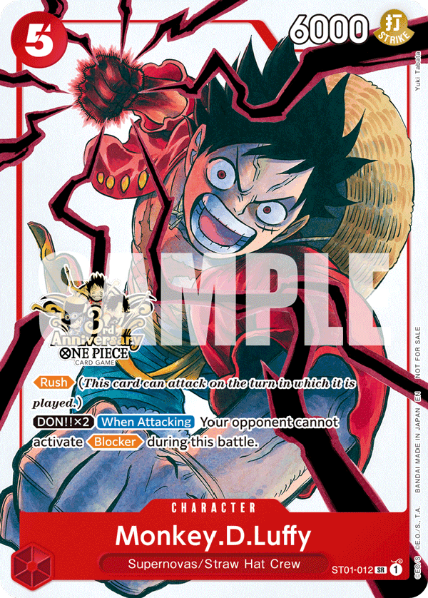 Monkey D Luffy