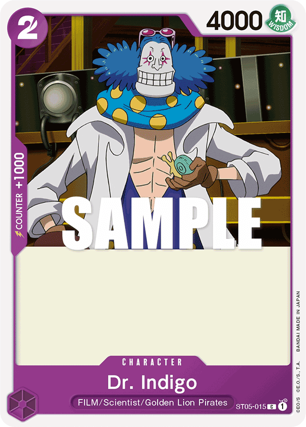 Dr  Indigo