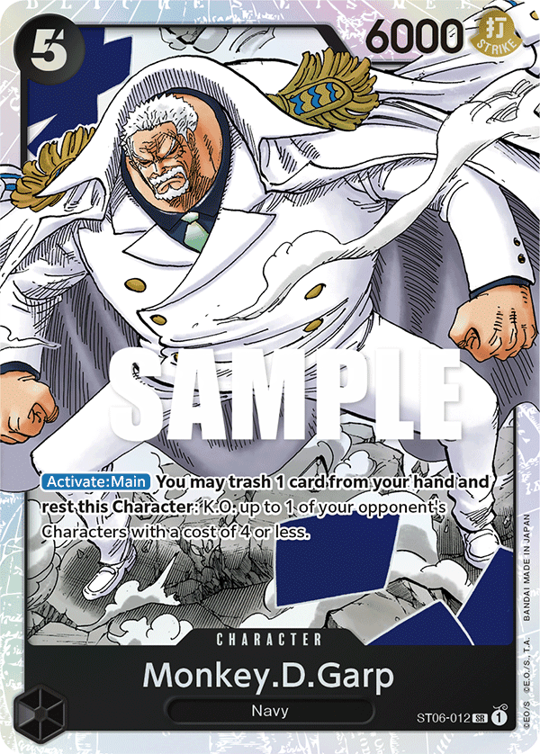 Monkey D Garp