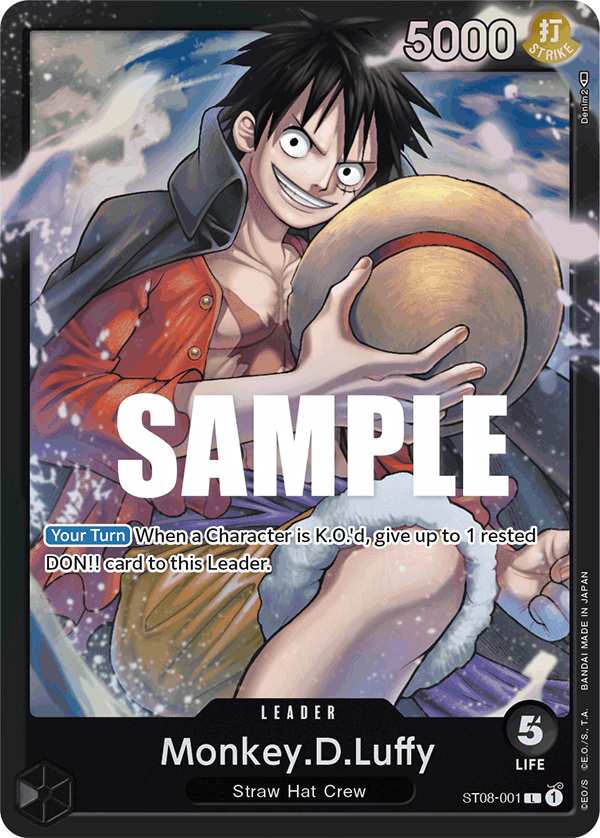 Monkey D Luffy