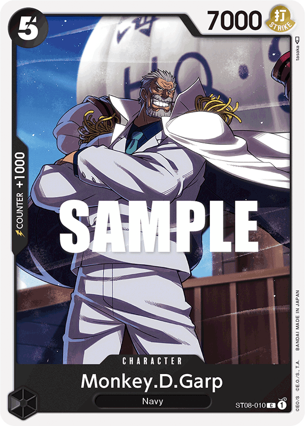 Monkey D Garp